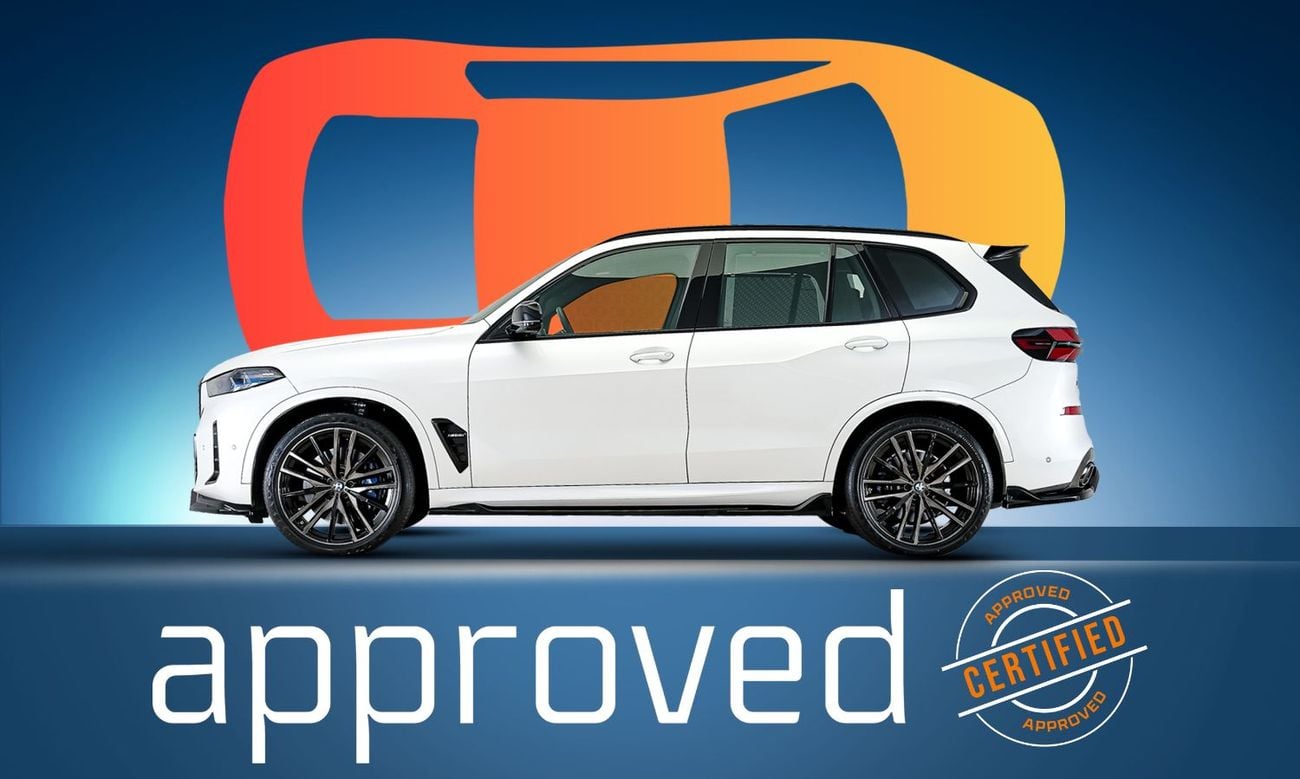 بي أم دبليو X5 Special Offer | AED 5,014 PM | Service Pack September 2028 | X5 M60i Maxton