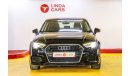 أودي A3 Audi A3 2017 GCC under Warranty with Zero Down-Payment.