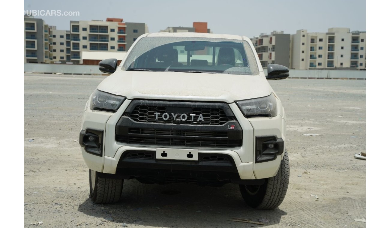 Toyota Hilux GR SPORT DIESEL 2022 FOR EXPORT GCC SPECS