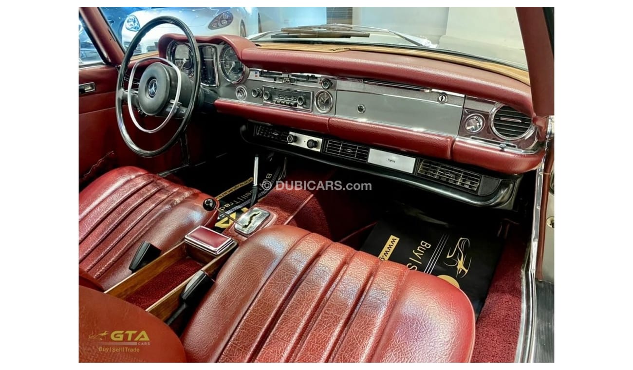Mercedes-Benz SL 280 1970 Mercedes 280SL Classic, Excellent Condition