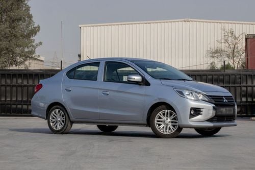 ميتسوبيشي اتراج GLX Base 1.2L l GCC | Zero Down Payment | AED 376 Monthly | Unlimited Kms Warranty