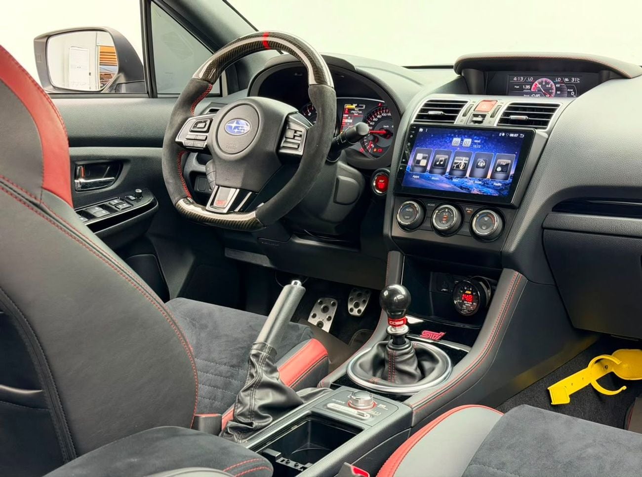 سوبارو WRX 2019 Subaru WRX STI, 1 Year Unlimited Km Warranty, Full Subaru Service History, GCC