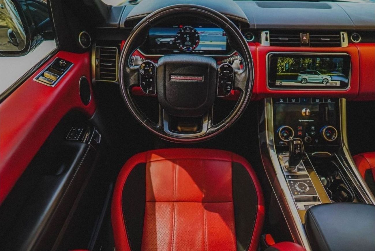 لاند روفر رينج روفر سبورت