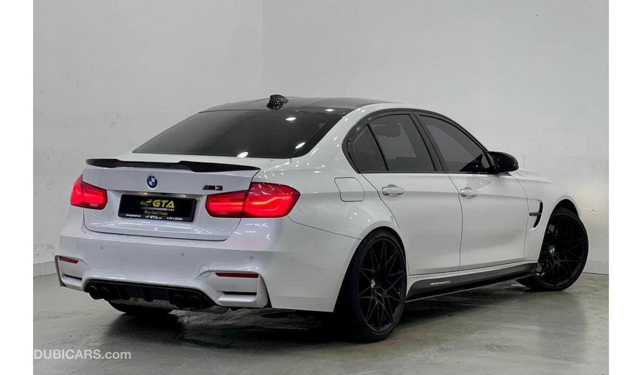 بي أم دبليو M3 2016 BMW M3 Competition, Full Service History, Warranty, Low KMs, Euro Specs