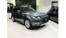 Land Rover Range Rover Sport Supercharged - V6 - 2016 - 5 YEARS WARRANTY