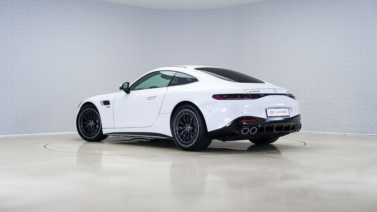 مرسيدس بنز ايه ام جي جي تي 43 GT43 | AED 6,786 PM | Up to 3 Years Warranty Available |