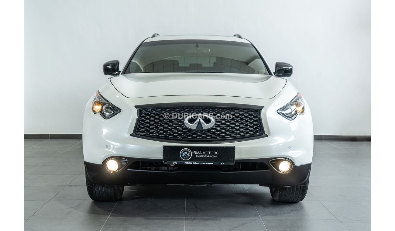 Infiniti QX70 2017 Infiniti QX70S / One Owner from New! / Full-Service History