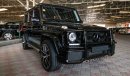 Mercedes-Benz G 55 with G63 Badge