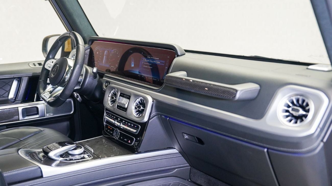 مرسيدس بنز G 63 AMG Std 4.0L | AED 7,524 PM | Up to 3 Years Unlimited Warranty |