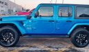 Jeep Wrangler Unlimited Sahara Jeep wrangler hybrid 2021 clean title