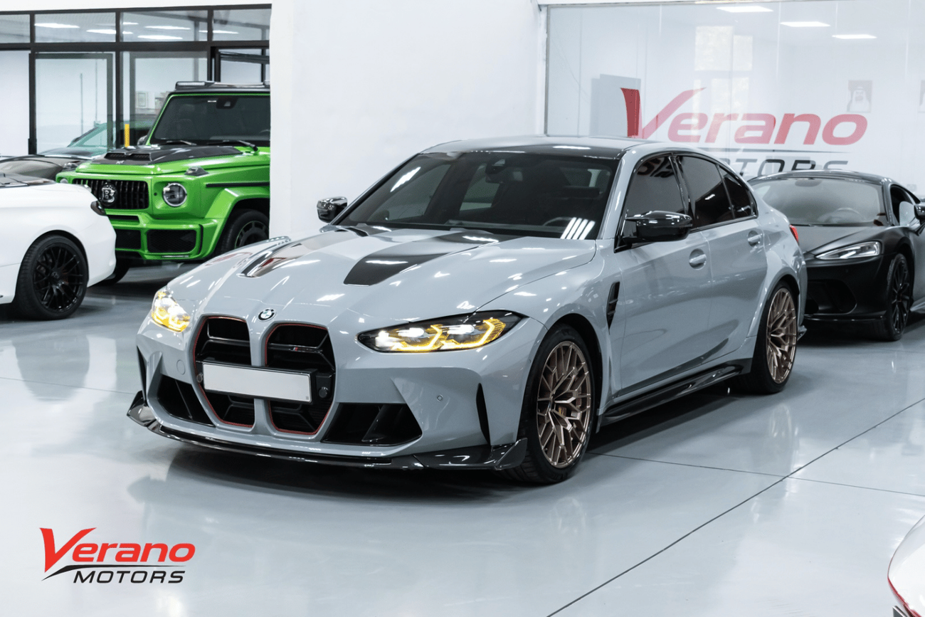 بي أم دبليو M3 CS INDIVIDUAL