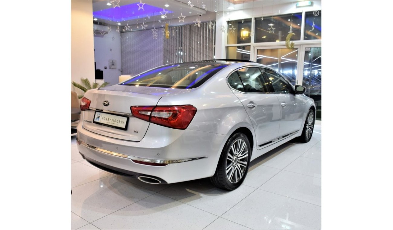 Kia Cadenza EXCELLENT DEAL for our KIA Cadenza V6 2015 Model!! in Silver Color! GCC Specs