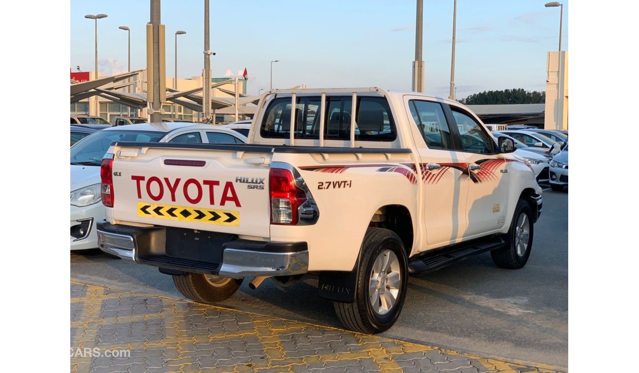 Toyota Hilux GLX 2016 4x4 Manual Ref#701