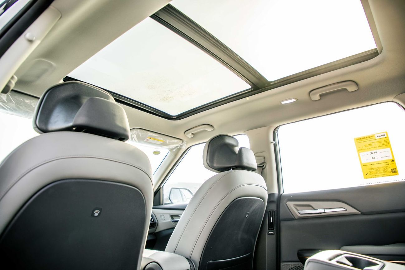 كيا EV5 2024 KIA EV5 LAND 530 - White inside Grey & Black | Export Only