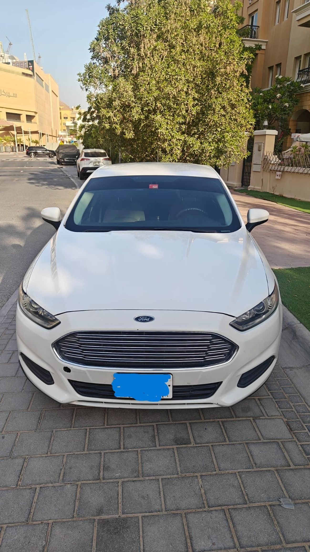 Ford Fusion S 2.5L