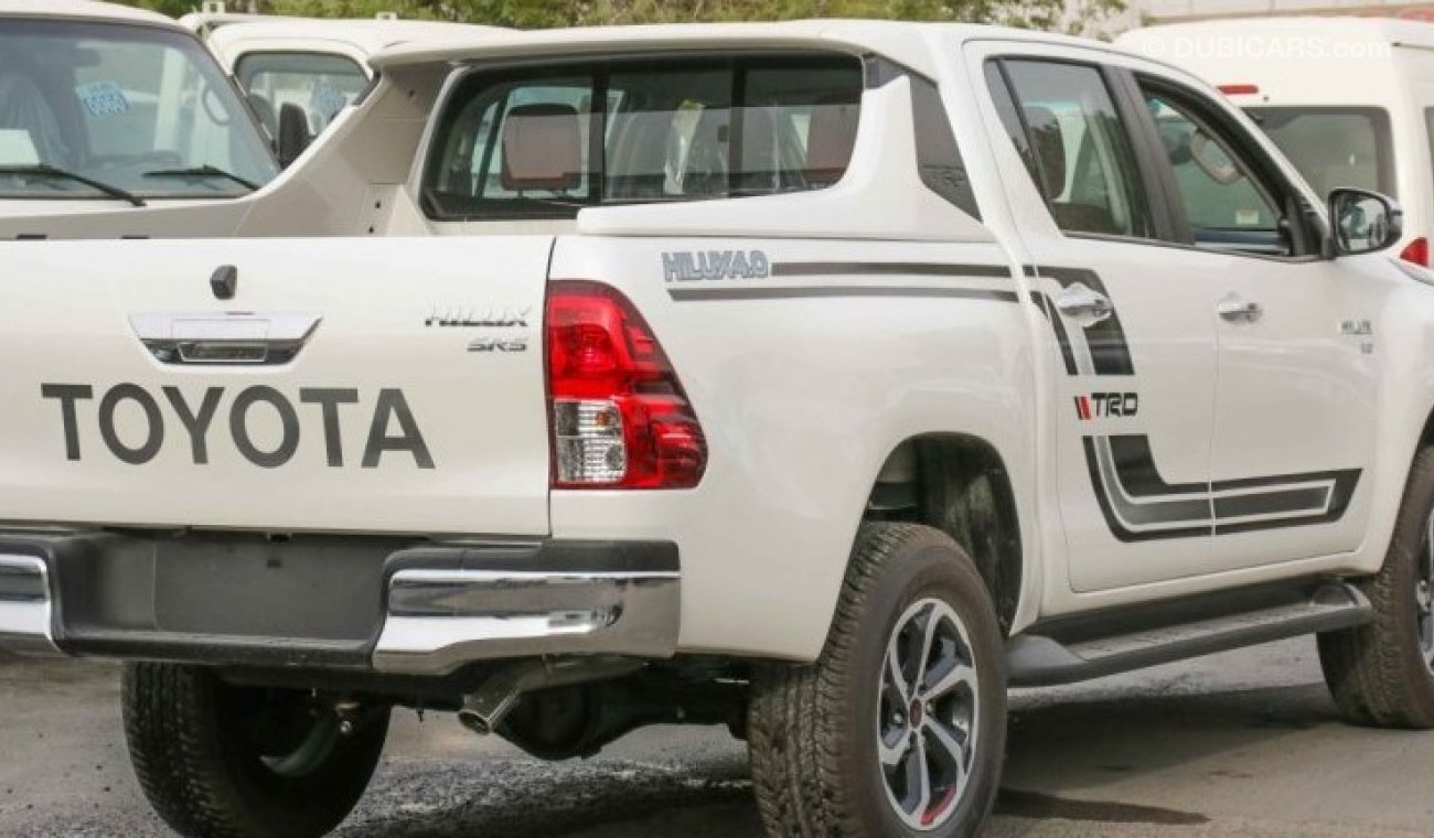 تويوتا هيلوكس Toyota Hilux TRD V6 4.0 full option _ 2019/2019