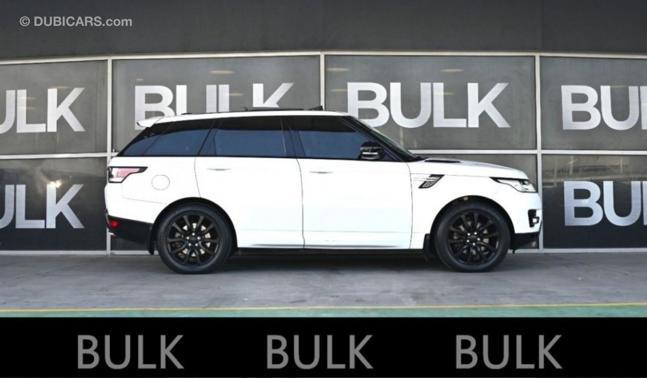 Land Rover Range Rover Sport HSE Range Rover Sport - Panoramic Roof - V6 Engine - GCC - Black Edition