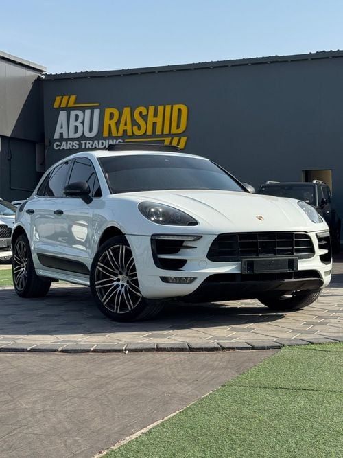 Porsche Macan Turbo 3.6L
