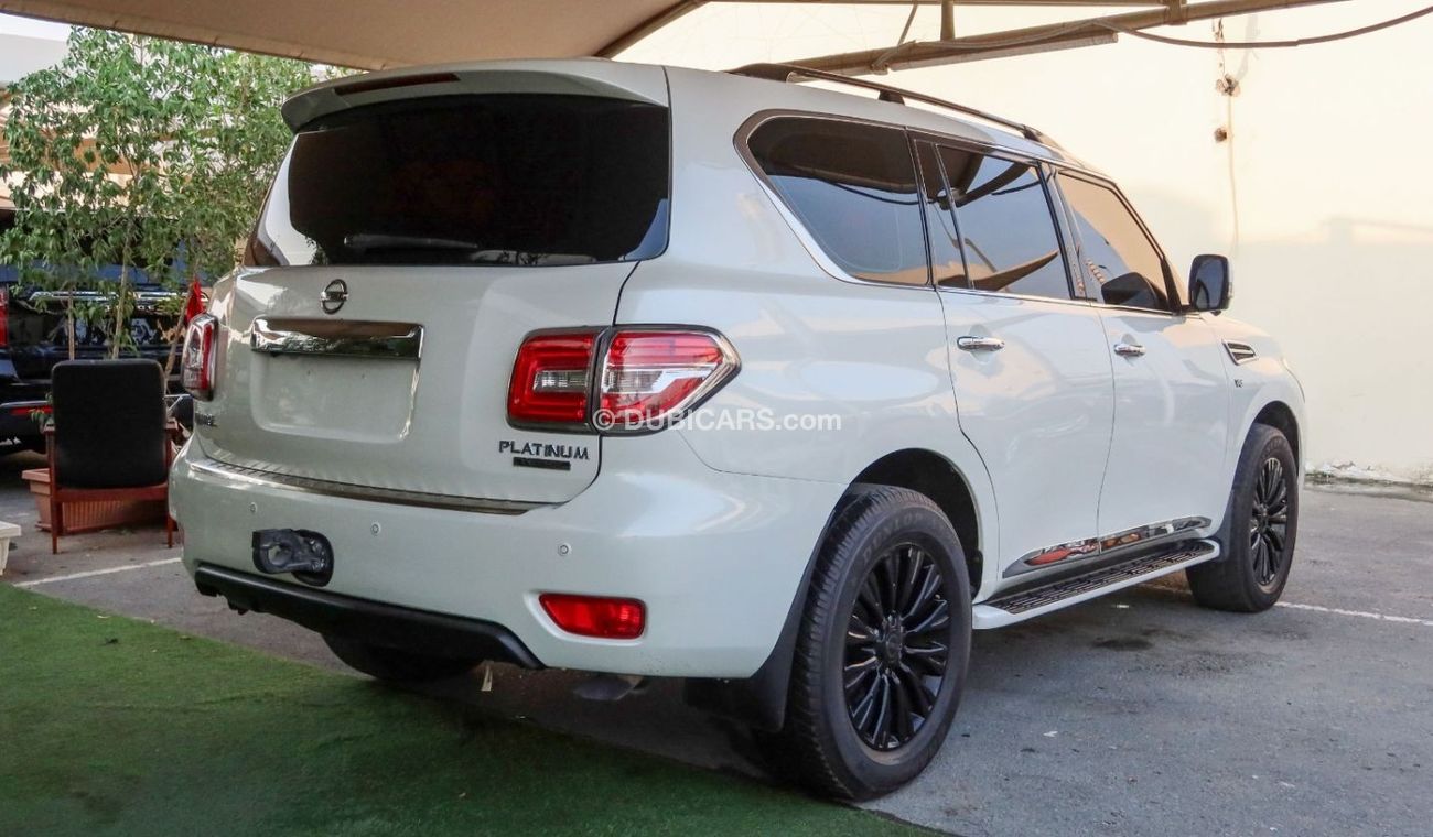 Nissan Patrol SE Platinum