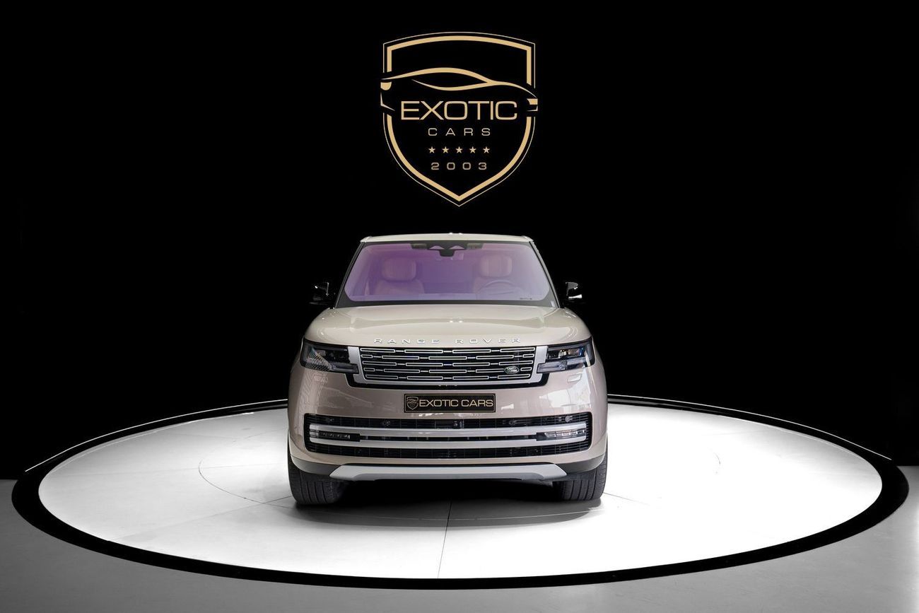 Land Rover Range Rover Autobiography P530 4.4L