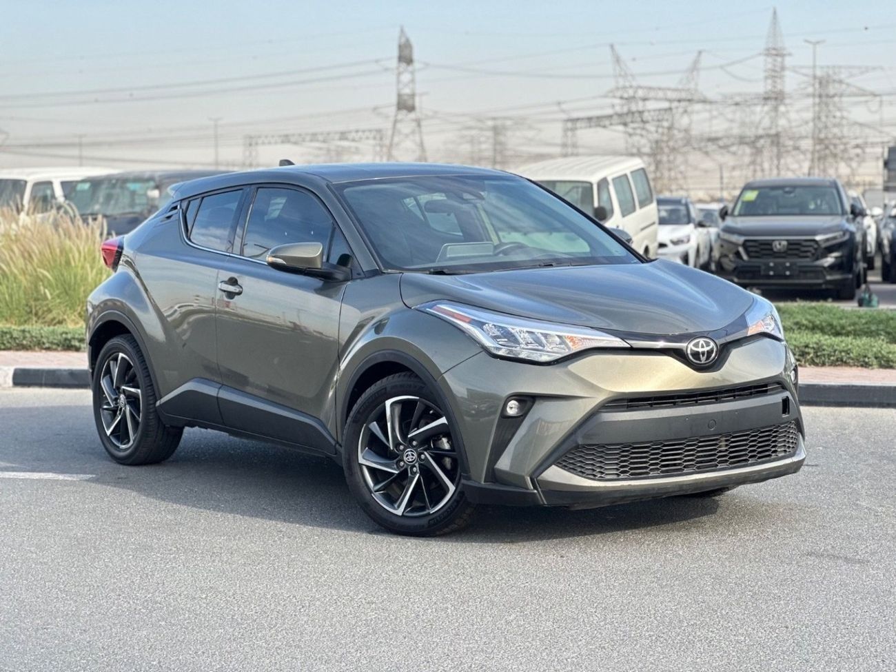 Toyota CHR Limited ,leather seats,electric seats, blind spots Full Option