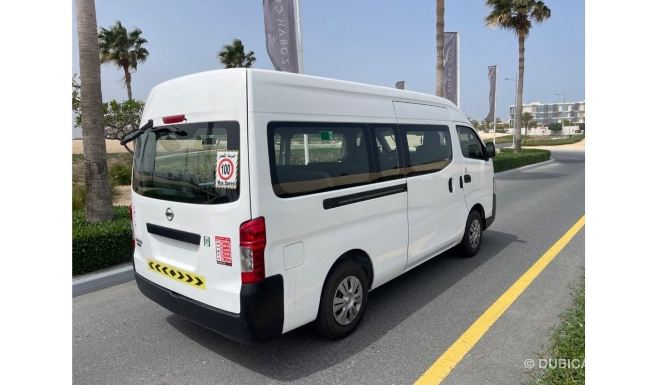 Nissan Urvan Window Van Wide Banking facilities without the need for a first payment