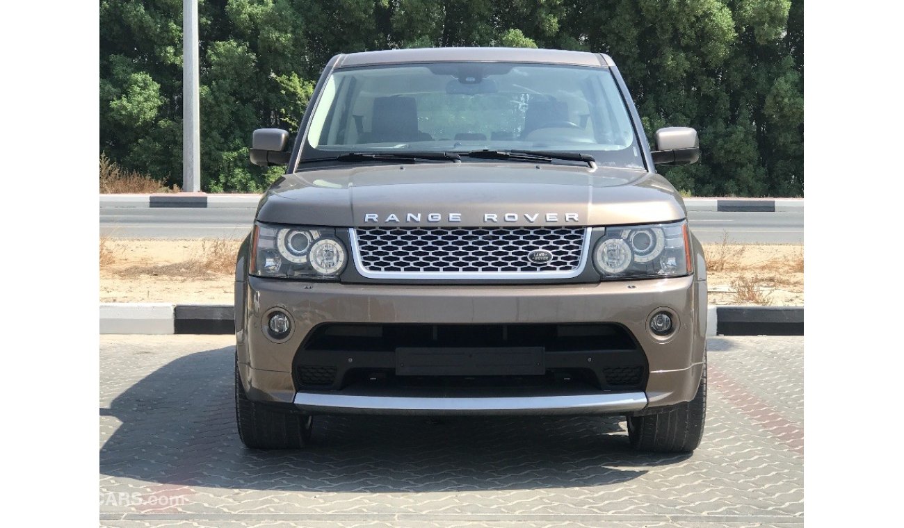 Land Rover Range Rover Sport Supercharged 2013