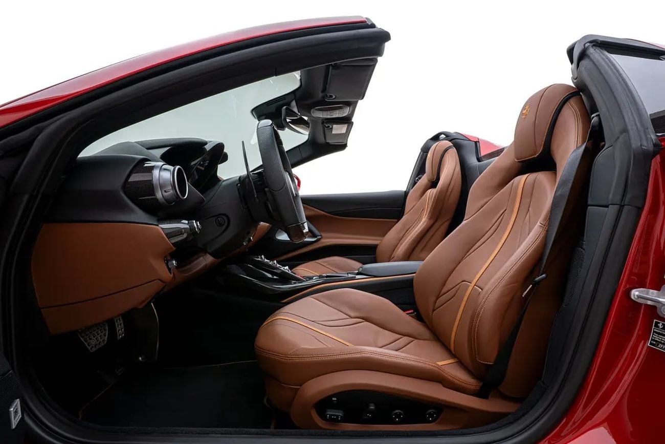 Ferrari 812 GTS GCC | TOP Specification | Lease To Own I Warranty Extended Service
