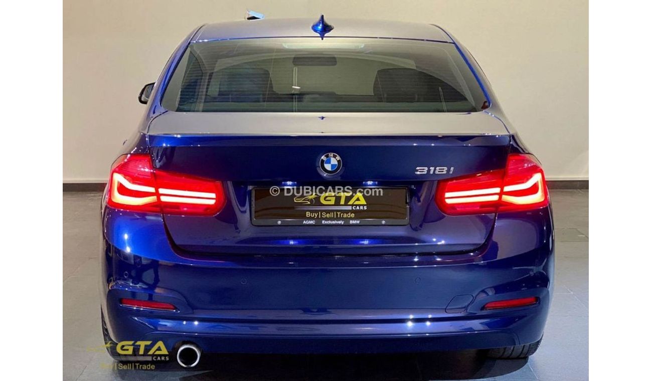 BMW 318i 2018 BMW 318, Warranty, Full BMW Service History, GCC, Low Kms