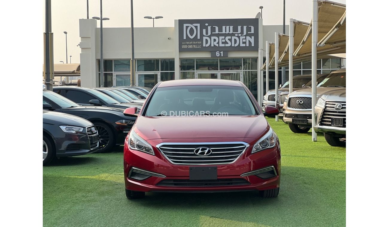 Hyundai Sonata GLS Hyundai Sonata 2015 USA