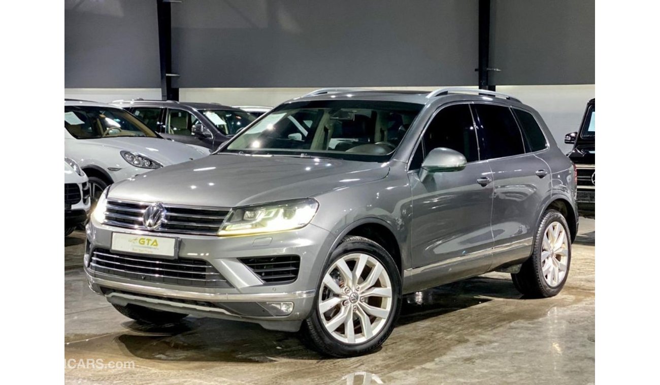 فولكس واجن طوارق 2016 Top Option touareg low killometers / Full service History VW warranty may 2021