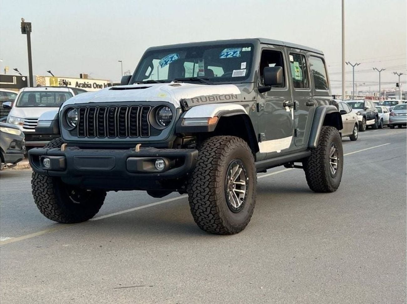 جيب رانجلر EXPORT PRICE  - JEEP WRANGLER 392 Rubicon 6.4L v8 Hemi 2024