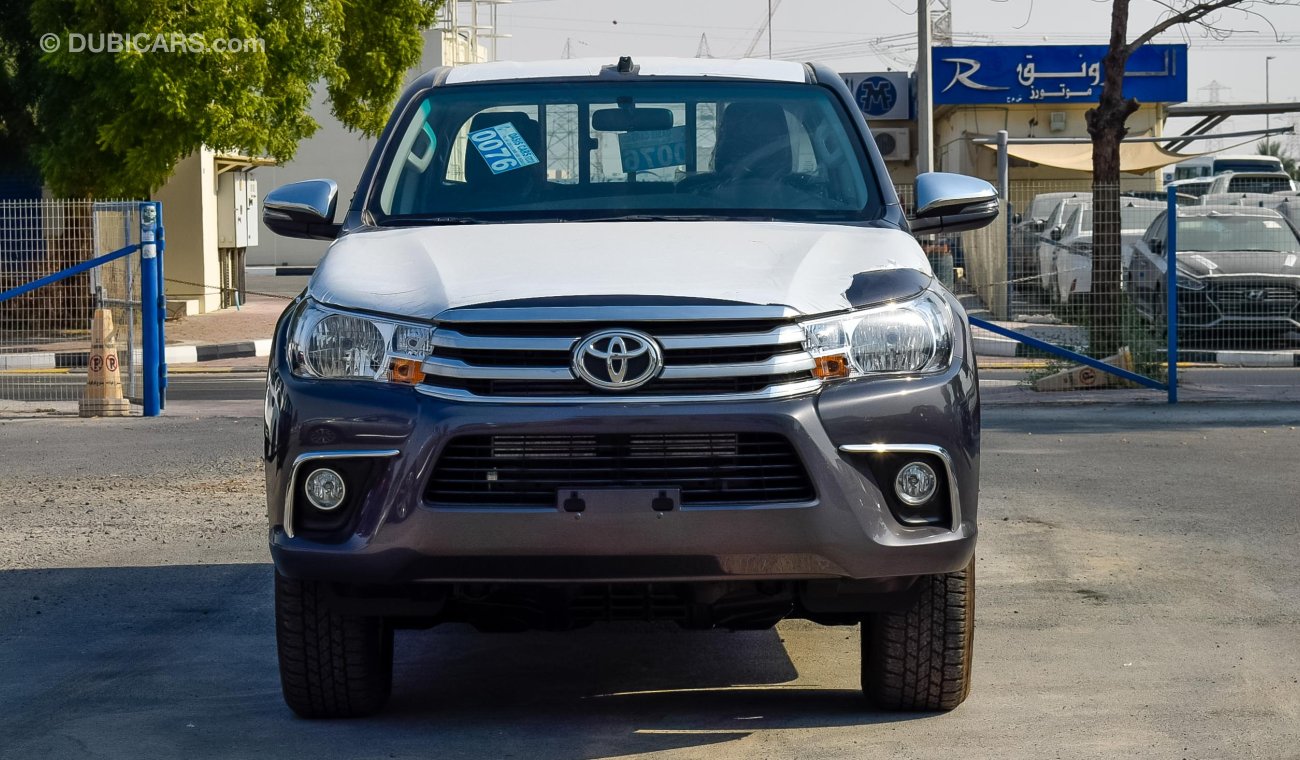 تويوتا هيلوكس GLX (SR5) - DIESEL- DOUBLE CABIN - ZERO KM - GCC SPECS - FOR EXPORT