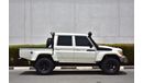 تويوتا لاند كروزر بيك آب 79 DOUBLE CAB PICKUP XTREME V8 4.5L TURBO DIESEL 4WD MT
