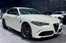 Alfa Romeo Giulia Quadrifoglio 2.9L (510 HP) Alfa Romeo Giulia Quadrifoglio  V6,2.9L (510 HP)