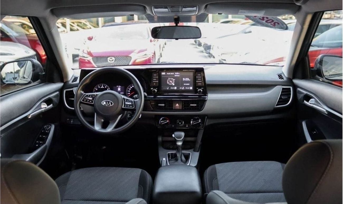 Kia Seltos EX 1.6L Kia Seltos 1.6L 2021 GCC accident free in excellent condition 837 P.M
