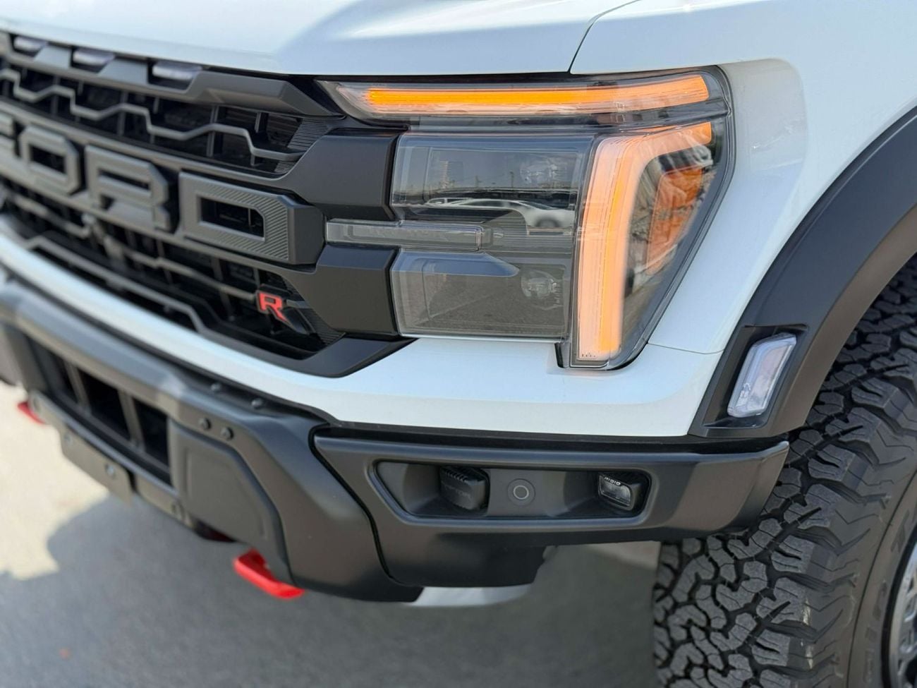 Ford F 150 Raptor GCC SPEC UNDER WARRANTY AND SERVICE CONTRACT