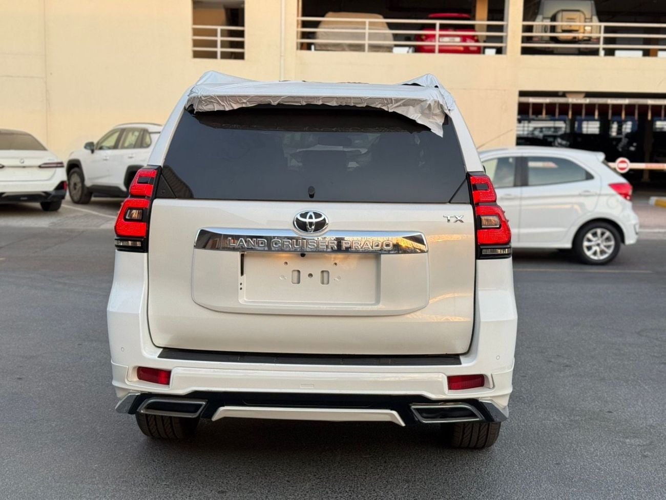 تويوتا برادو TX 2.8L