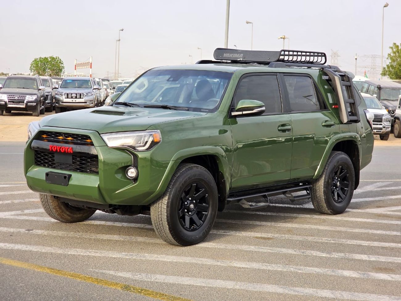 تويوتا Runner4 TRD OF ROAD