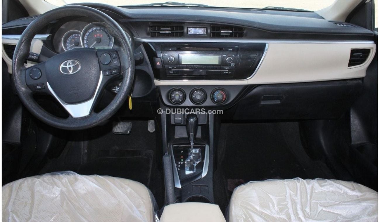 تويوتا كورولا SE SE SE تويوتا كورولا 2014 خليجي بحالة ممتازة