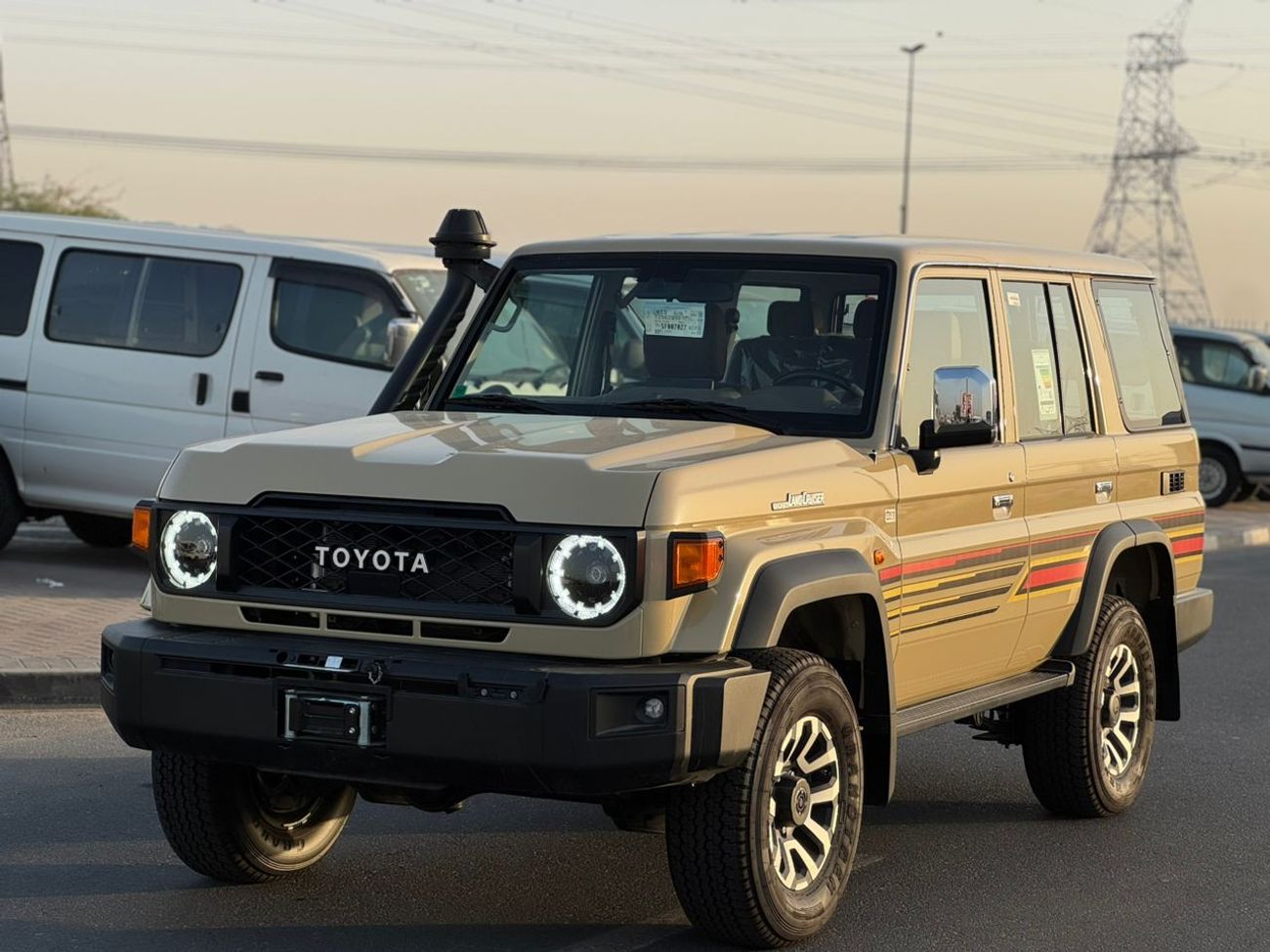 Toyota Land Cruiser 70