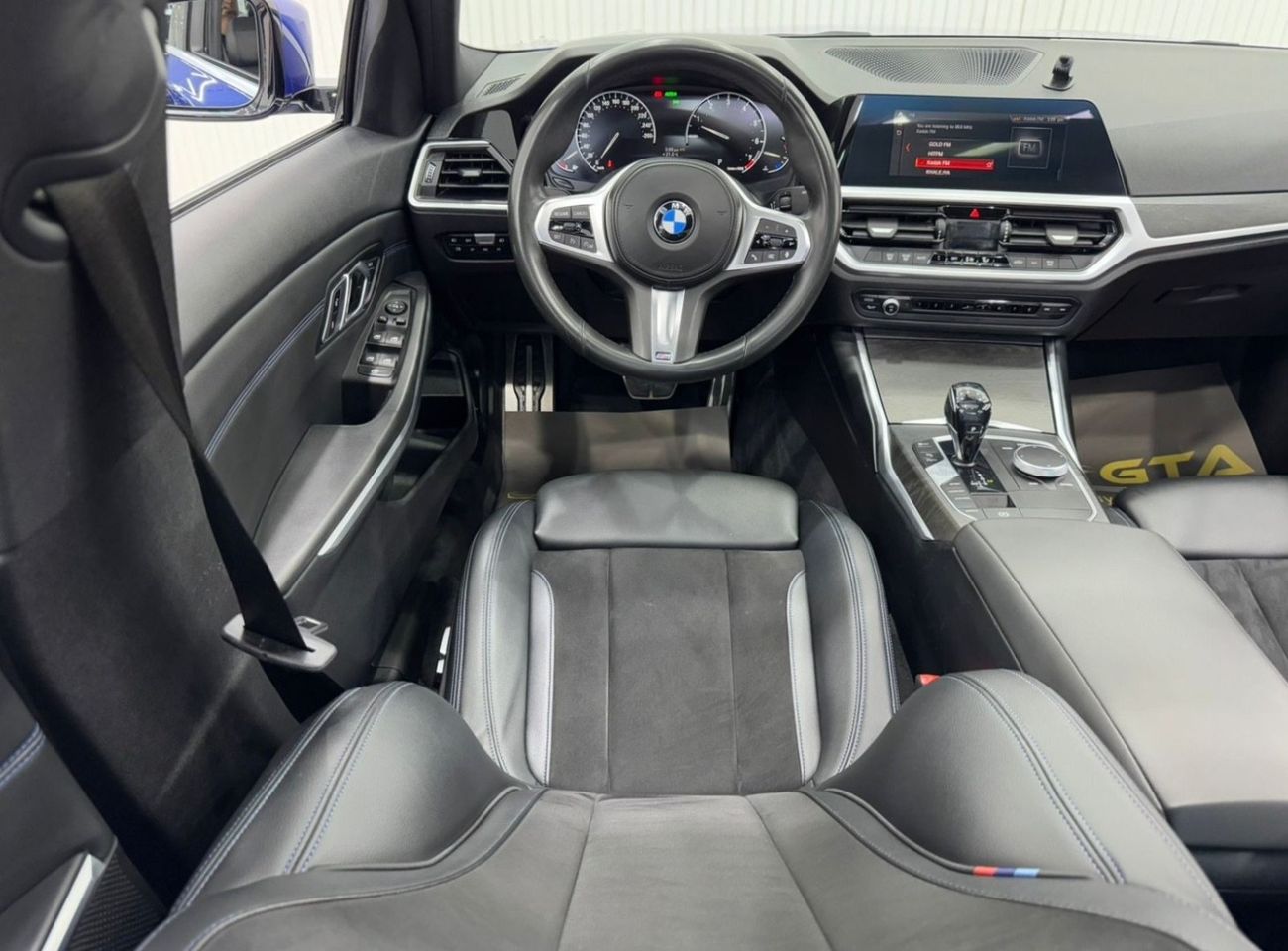 بي أم دبليو 320 2020 BMW 320i M-Sport, Warranty, Full BMW Service History, GCC