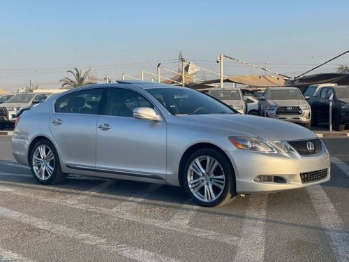لكزس GS 450 2009 Lexus GS450h Hybrid Platinum Full Option - Fresh Imported From Japan - 3.5L V6 -