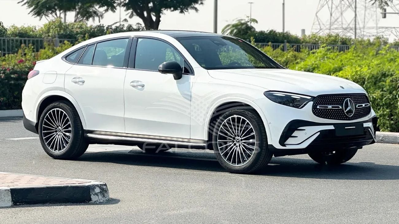 Mercedes-Benz GLC Coupe 200 2.0L 4MATIC  AT