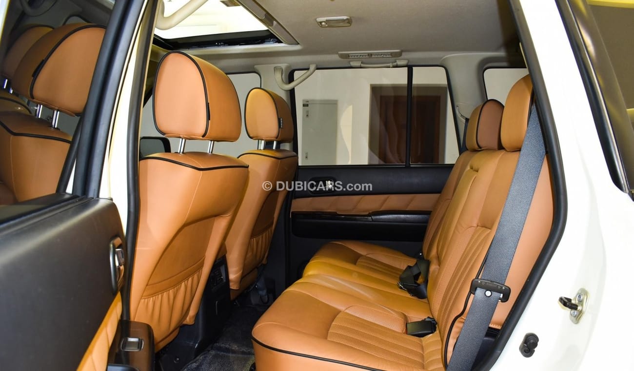 نيسان باترول سوبر سفاري