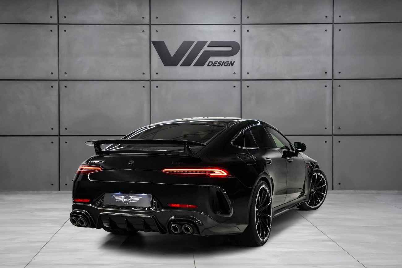 Mercedes Benz AMG GT 63-S 63s Brabus 800 | 2021 | European Specs | Fully Loaded | Warranty Available