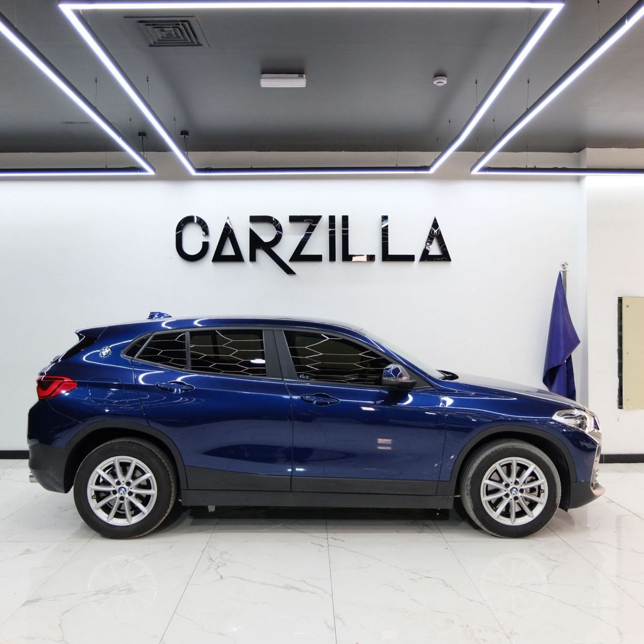 BMW X2 sDrive20i 2.0L BMW X2 2020 SDrive 20i- Blue | GCC Specs | Perfect Condition
