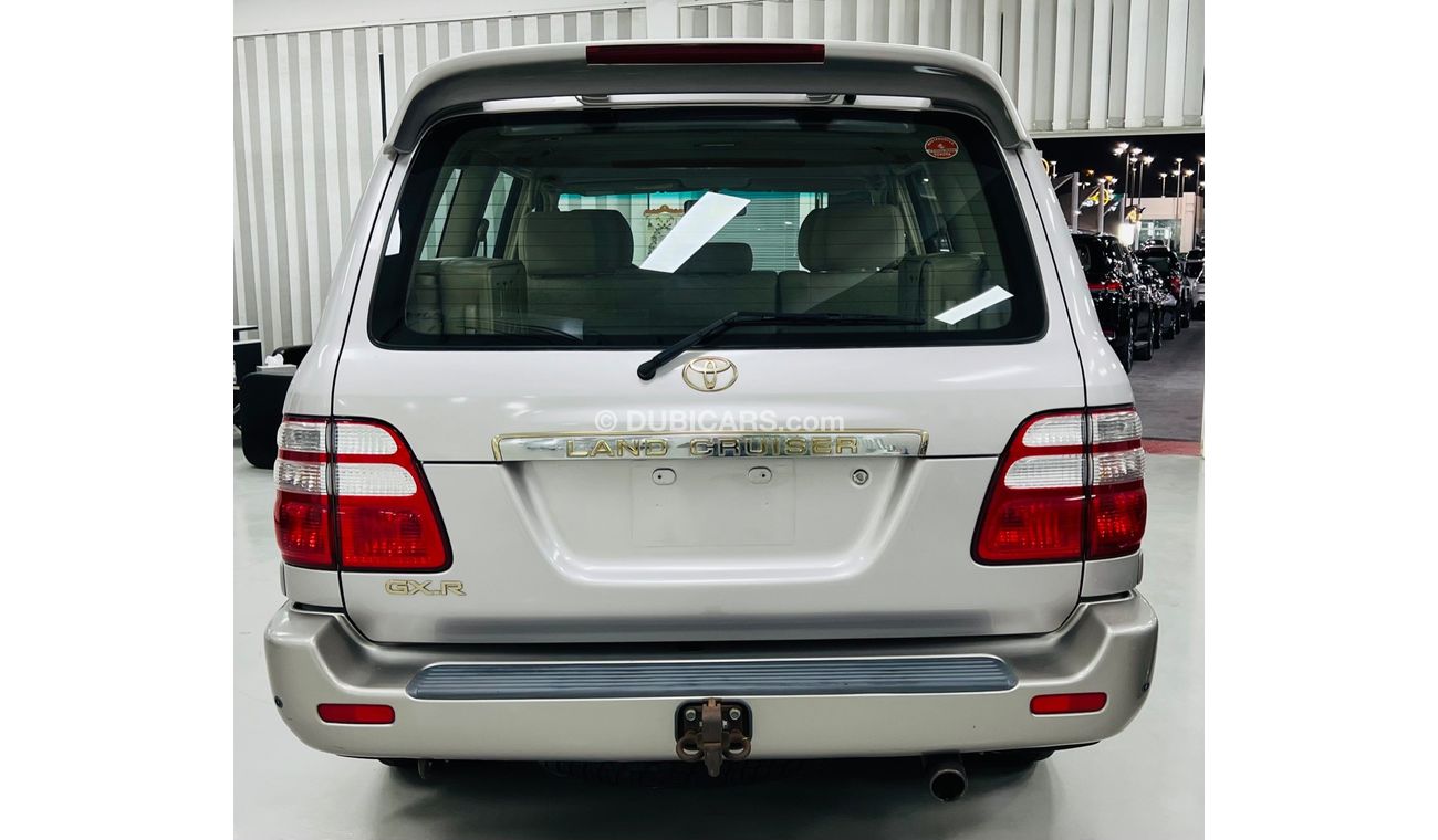 تويوتا لاند كروزر GXR .. GCC .. FS H .. Perfect Condition .. V6 .. 4WD