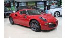 Alfa Romeo 4C FULL CARBON