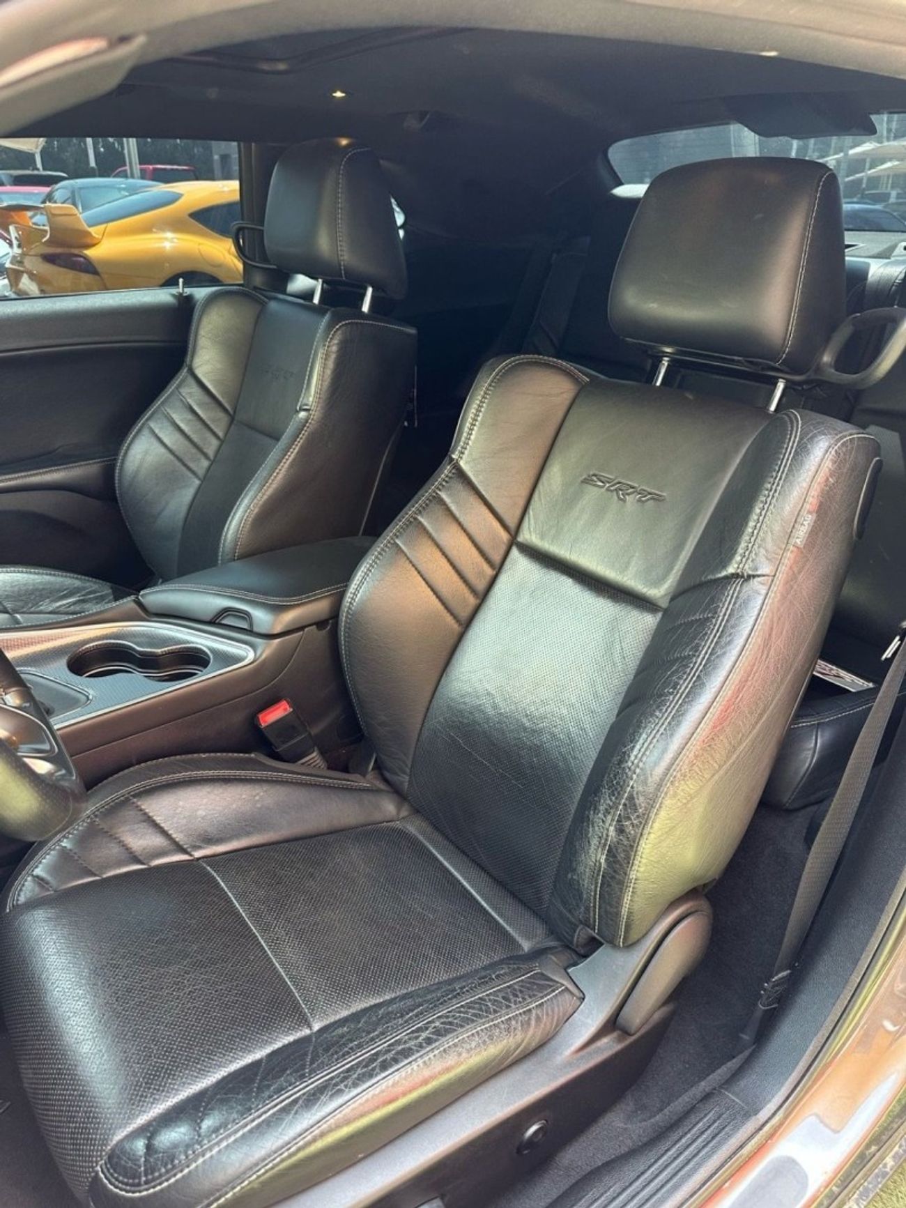 Dodge Challenger SRT Hellcat 6.2L (707 HP)